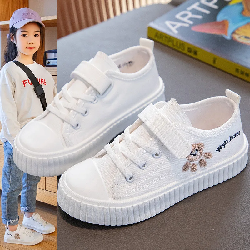 Scarpe sportive per bambini scarpe da corsa Casual per bambini per ragazzi ragazze Air Mesh Sneakers moda traspiranti primavera estate antiscivolo