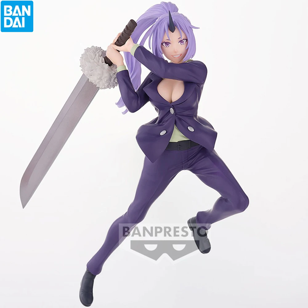 BANDAI Banpresto That Time I Got Reincarnated as a Slime Shion 18cm Bishoujo Doll Collectible Anime Figure Model Toy Gift