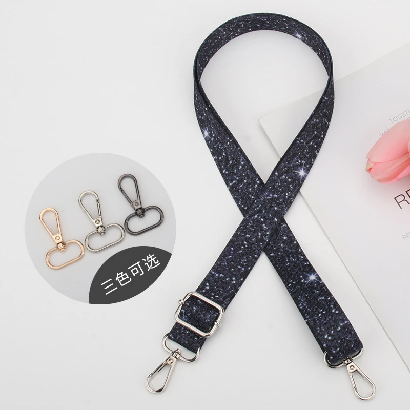 Bag Strap Handbag Belt Wide 2.5CM Shoulder Bag Strap Replacement Strap Accessory Bag Part Adjustable Belt For Bags 140cm