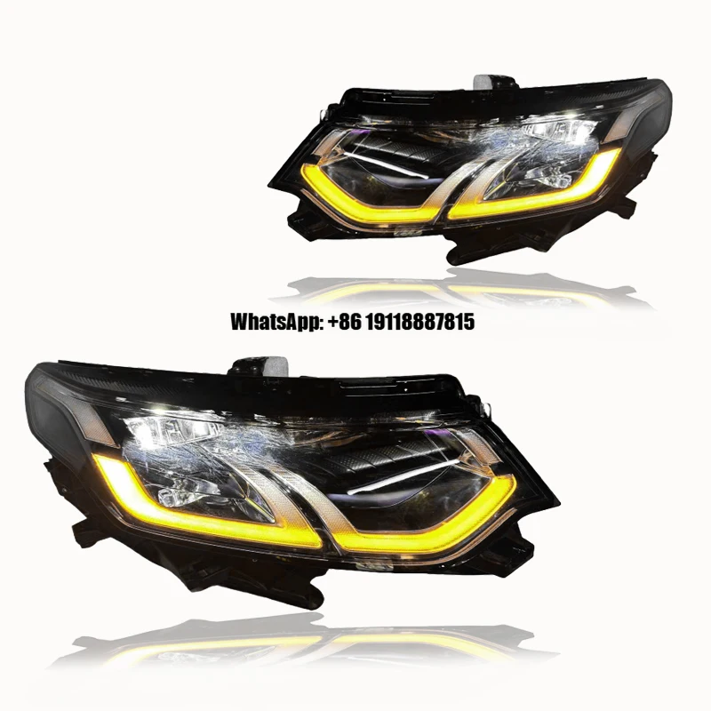 

High Quality Original LED Headlights for Land Rover Discovery Sport 6000k Color Auto Headlamps Car Lights Accessories
