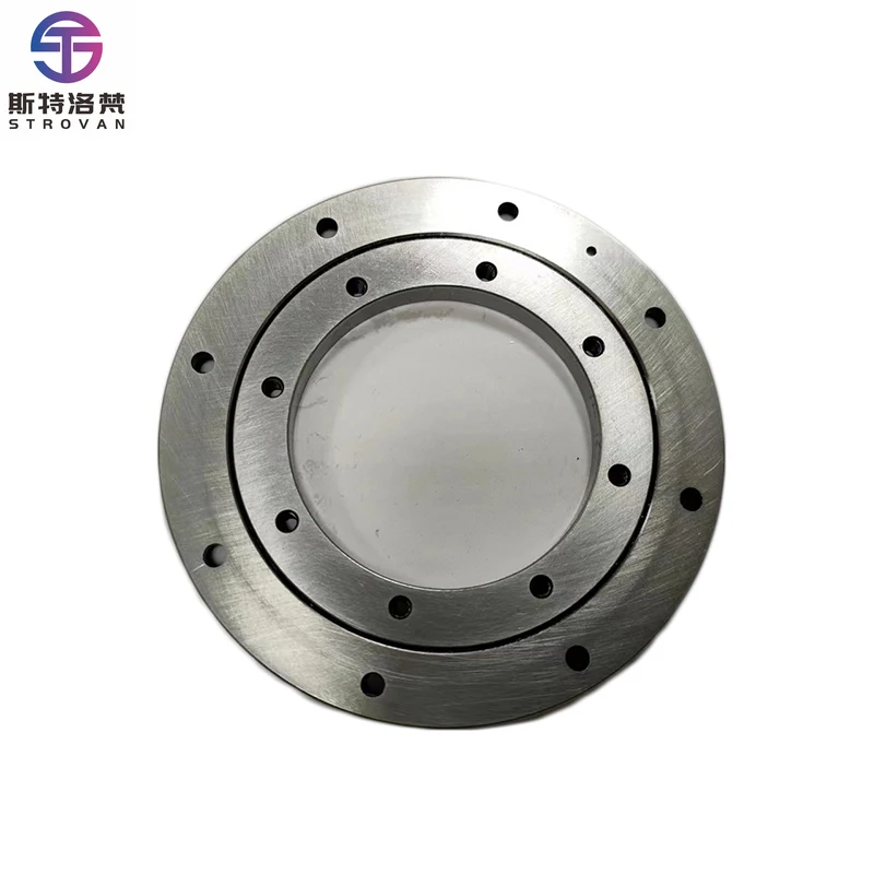 

Super Slim Micro Crossed Roller Slewing Bearings CRBTF205 P5 Good Quality Robot Parts with 20*53*5mm Inner and Outer Rings