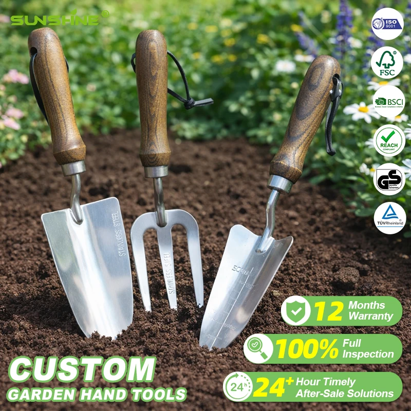 Gardening Tools Rake - أدوات حدائق مخصصة، طقم أدوات يدوية