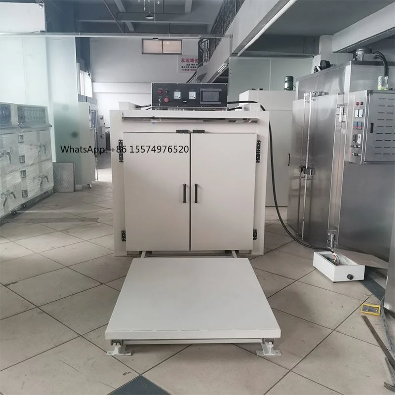 2026 Hot Selling200C Industrial Kiln Dry Cabinet Electric Hot Air Drying Heating Oven for Electric Motor Drying