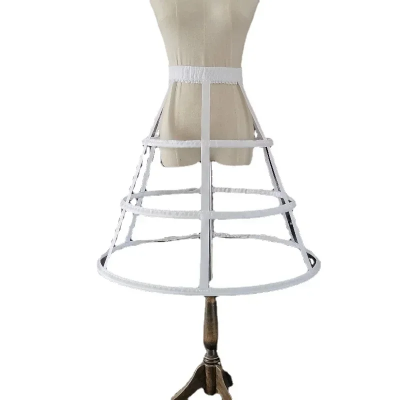 

Нижние юбки с 3 обручами, короткая нижняя юбка Lo lita, кринолин для свадьбы, торжественное платье невесты, белые/черные свадебные аксессуары