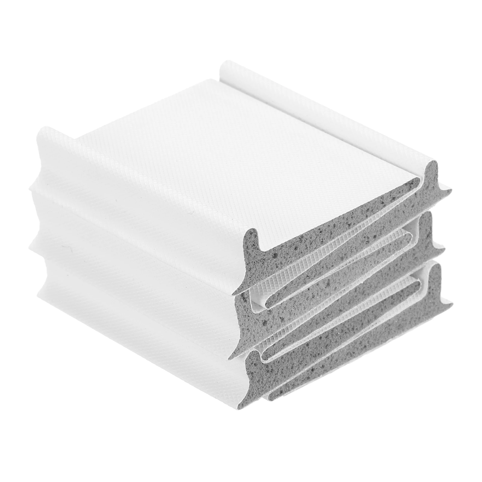 6/8/16Pc H Door Corner Seals Self-Adhesive Door Frame Seal Weather Stripping Draft Stopper Weather Protection Isolation of Noise