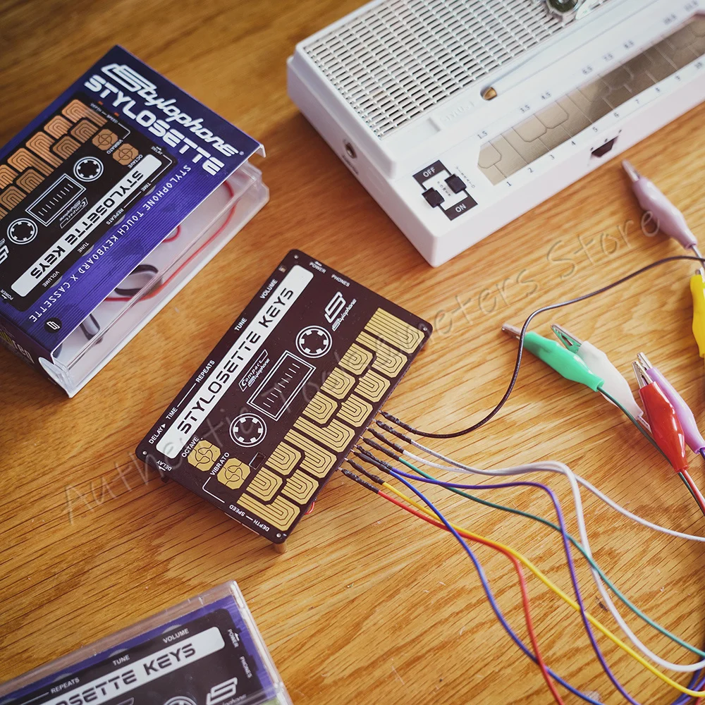 Stylophone Tape synthesizer Stylosette electronic music STEM