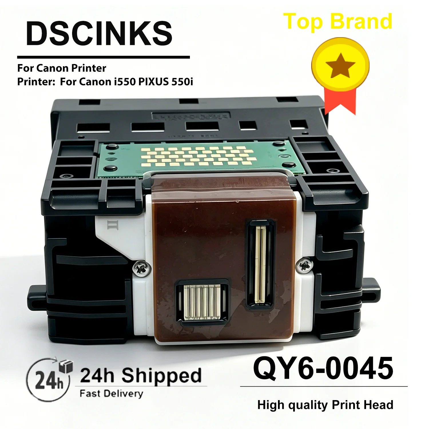 

1PC QY6-0045 Printhead for Canon i550 PIXUS 550i Printer QY60045 98% New
