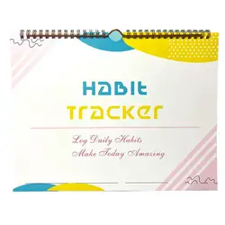 Habit Tracker Planner Writable Goals Habits Track Daily Habit Tracker Journal With Writable Goals Habits Track To Increase