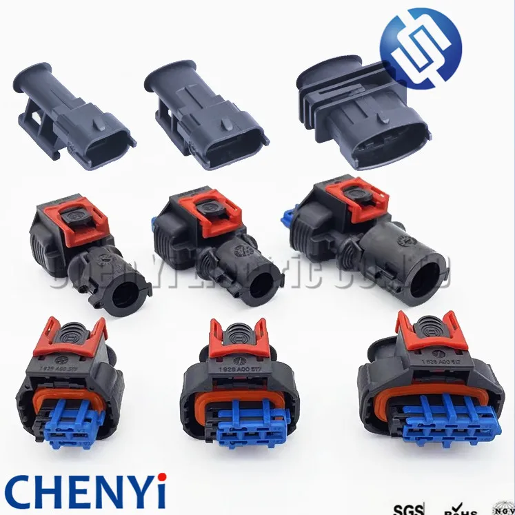 

2/3/4 Pin female male Automotive Waterproof Electrical Connector Wire Harness Cable Socket 1928405521 1928405523 1928405525