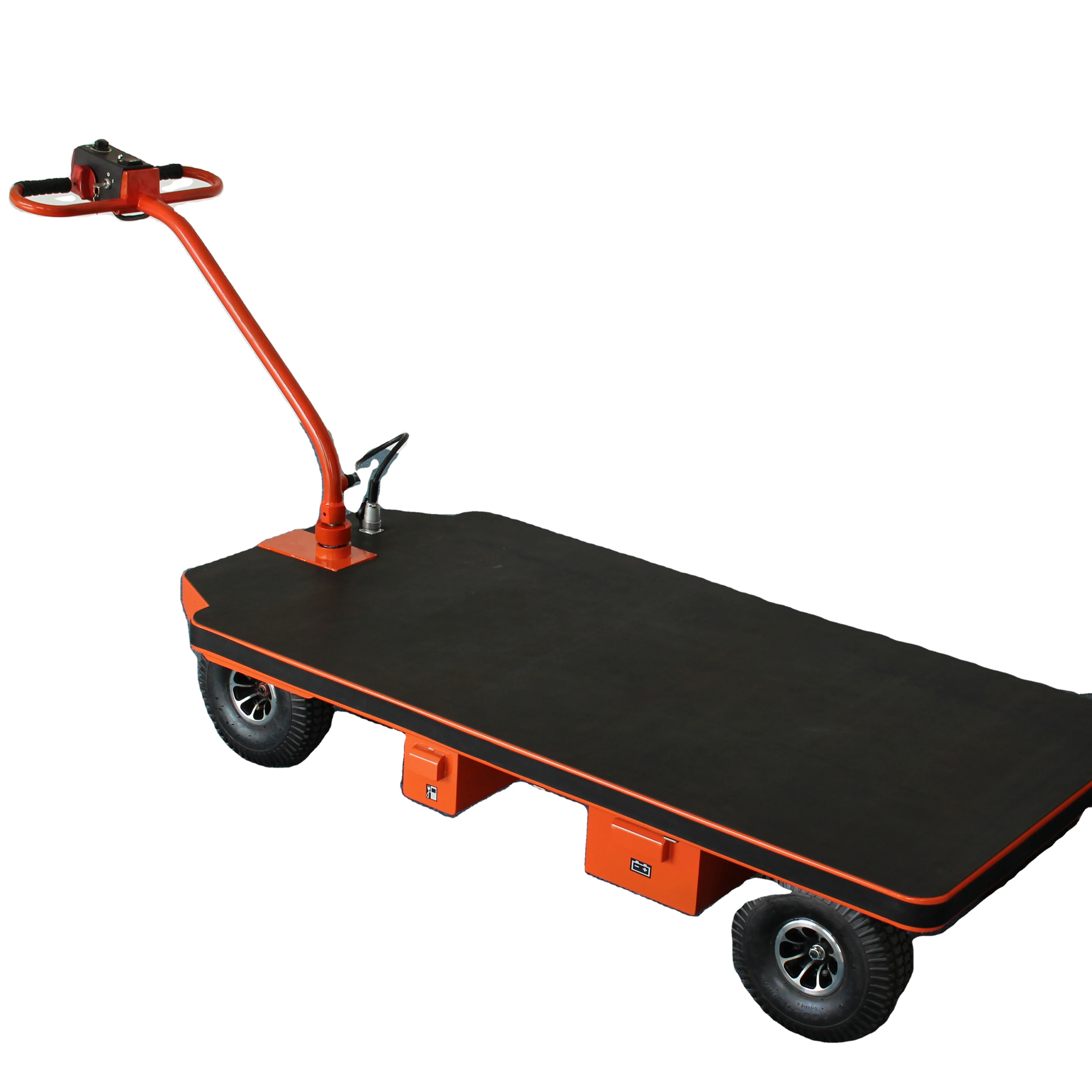 

Material Handling Motorized Platform Electric Hand Cart