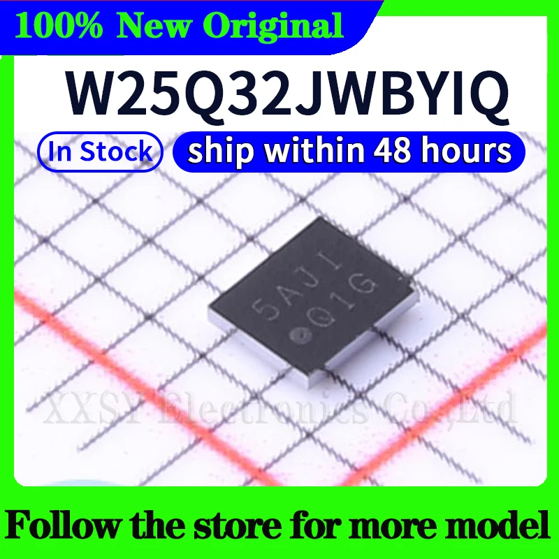 

W25Q32JWBYIQ High quality New