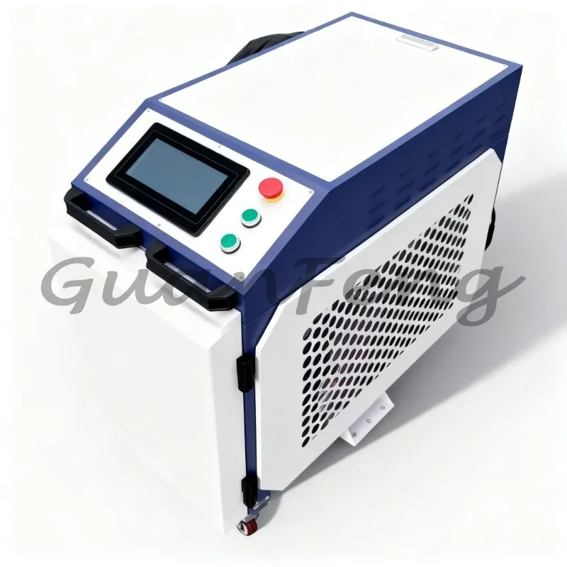 New Portable Three-in-one Handheld Optical Fiber Rust and Paint Removal Laser Cleaning Machine
