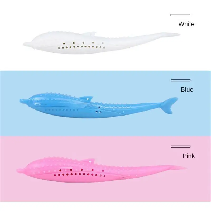 Silicone Fish Simulation Technology Catnip Cat Toothbrush Cat Toys Cat Supplies Pet Toy Funny Cat Stick Mutian Polygonum