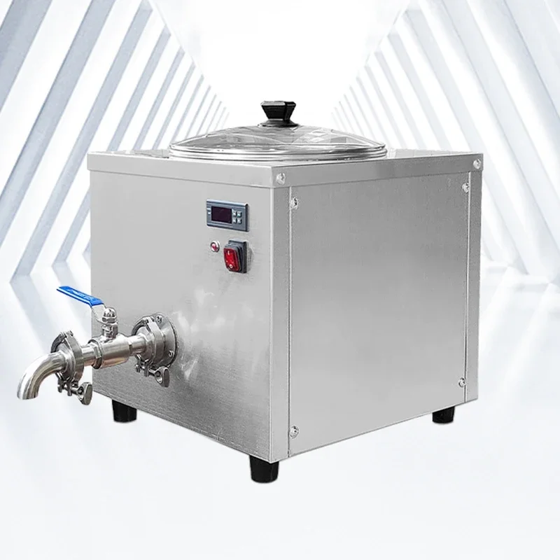 Пастеризатор VAP-14L, 1200 Вт, смеситель для крема, блендер для молока, пастеризация, 14 литров, 90 ℃ /194 ° Ф