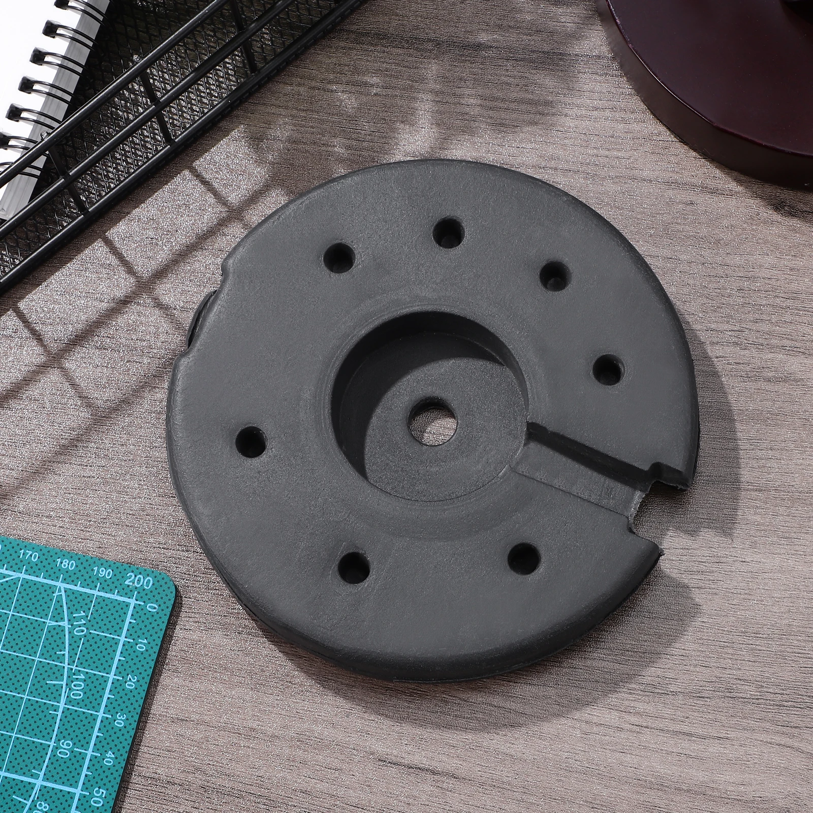 Base da lâmpada de mesa metal peso decorativo estável suporte da lâmpada chão diy acessório iluminação para decoração casa base suporte luz chão