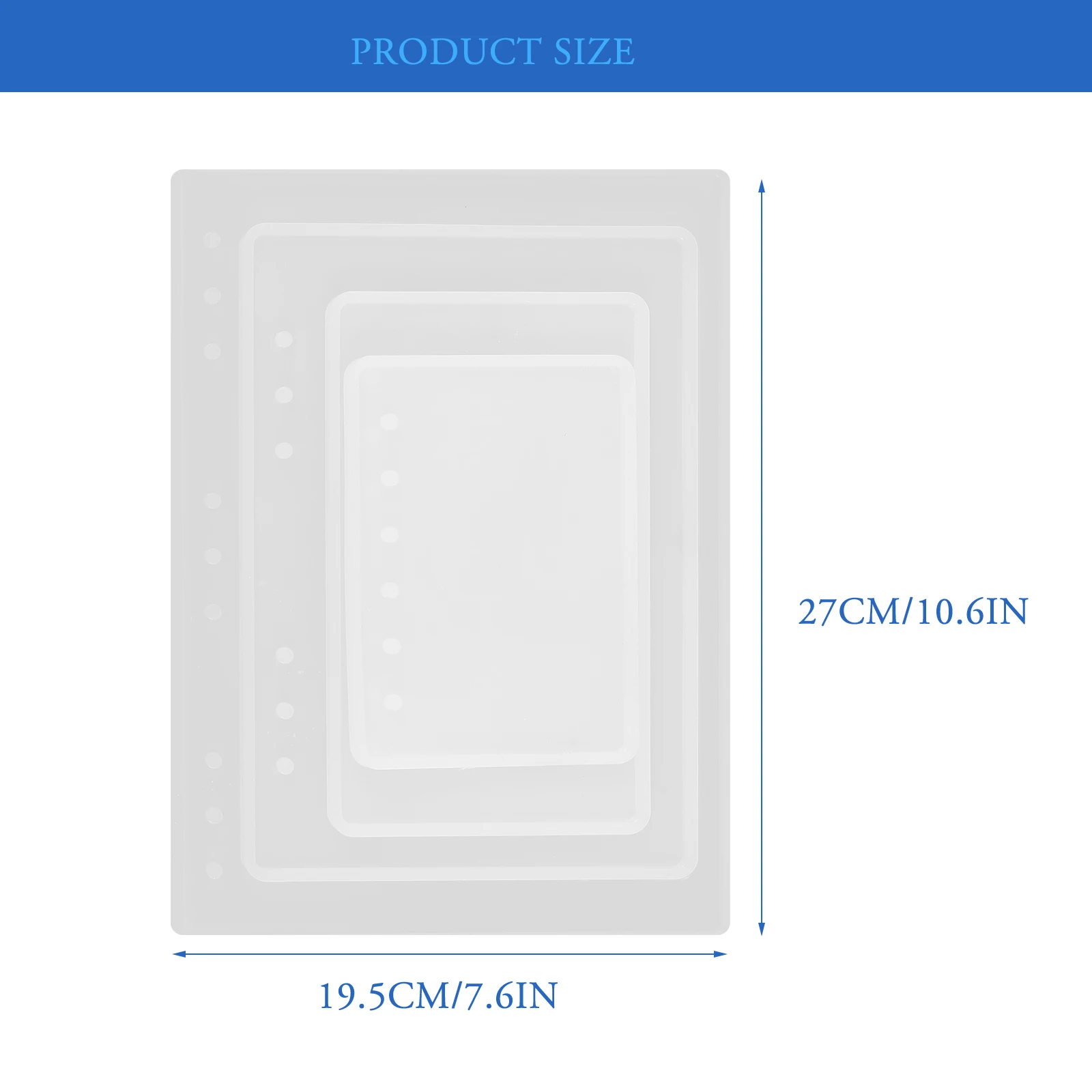 

4 шт., силиконовая форма для литья кристаллов для рукоделия, инструменты для ноутбука из эпоксидной смолы, модные креативные практичные подарки