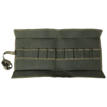 600x430mm japanische Bonsai Werkzeuge Aufbewahrung paket Rollt asche Leinwand Werkzeugs atz Fall