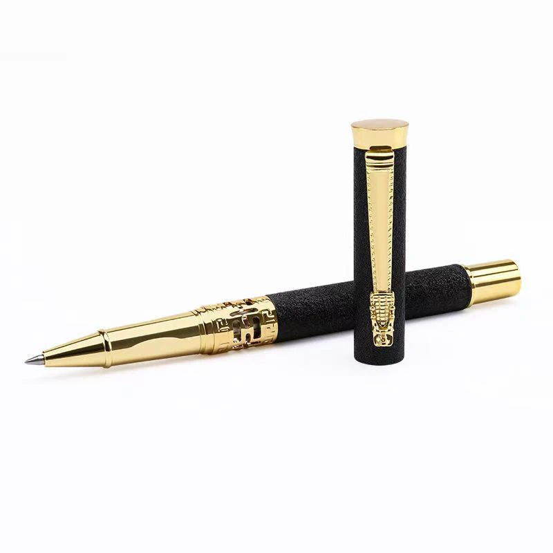1PCS Gel Pen School Things Supply Stationery Store Metal Ballpoint Office Accessories Writing Beautiful Teacher Gift