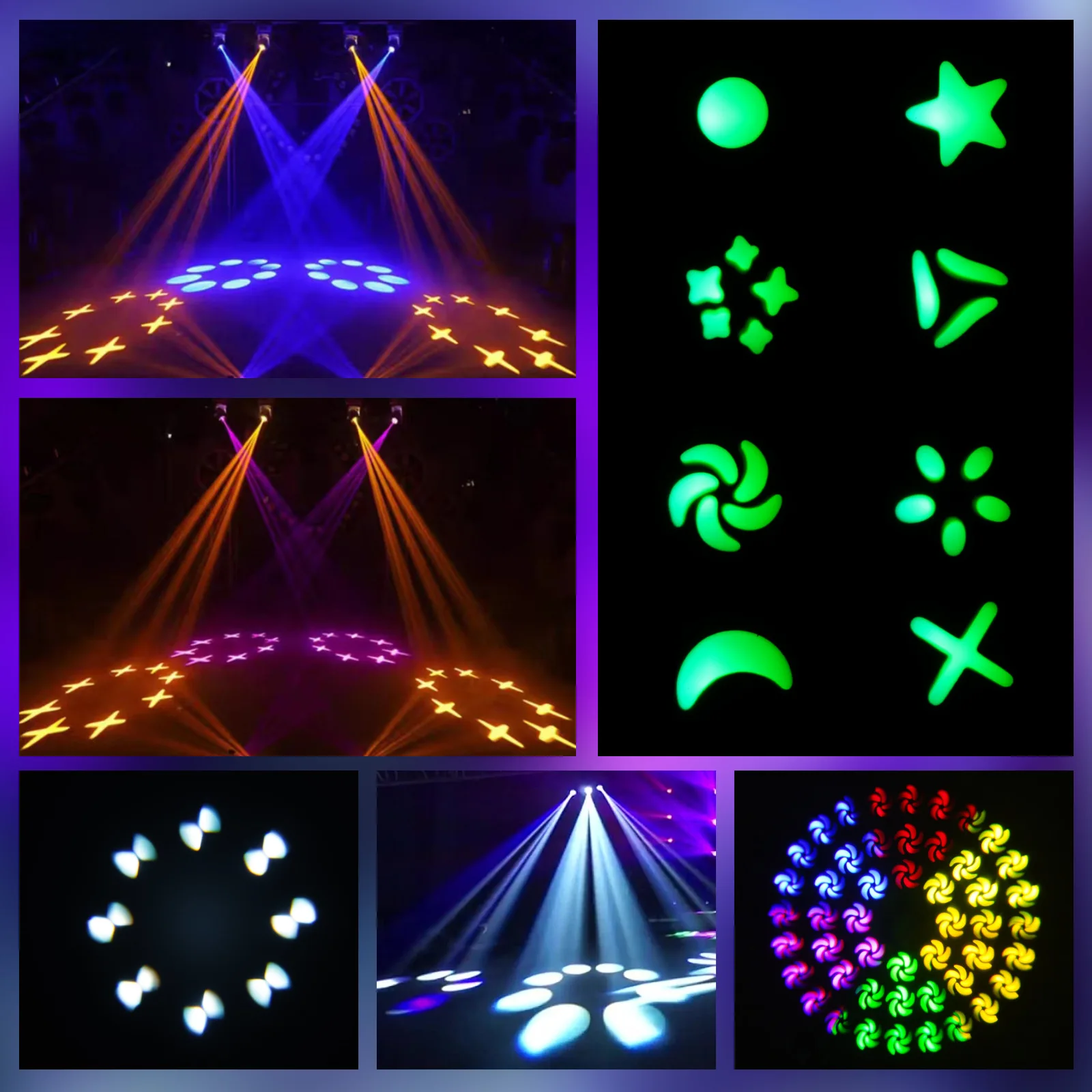 

450W shaking head pattern beam of light beam bar clear bar theater stage lighting led rotating spotlight show super bright
