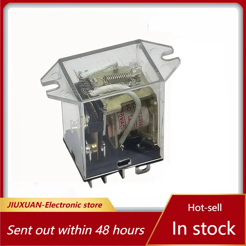 New 1pcs/lot JQX-13F 220V/10A 8pins Disinfection cabinet relay