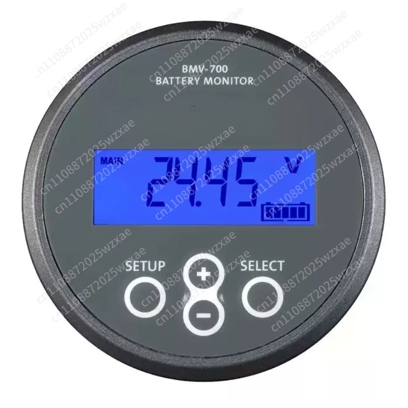 Smart Digital Battery Monitor BMV 712 Programmable Bluetooth Battery Monitor with Shunt for Victron 6.5-70VDC Battery Voltage