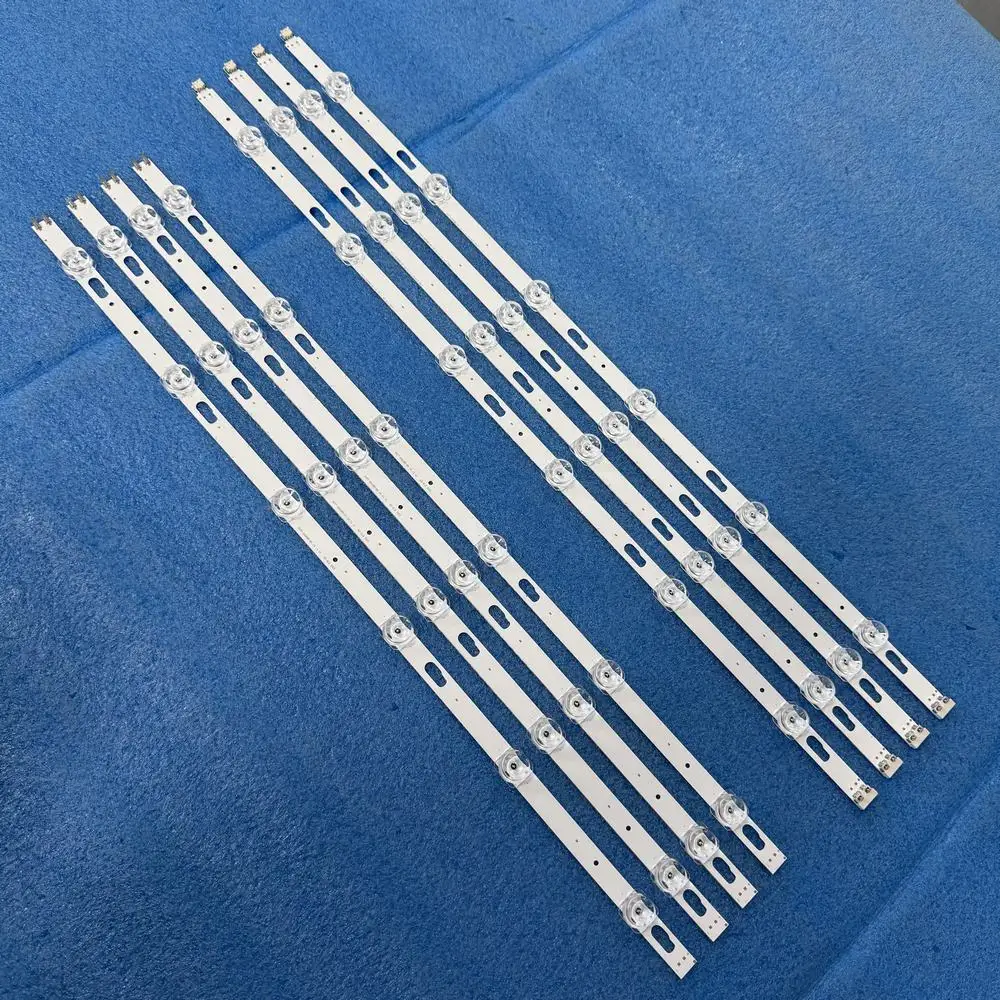 8pcs/set LED backlight strip for Samsung KU58UA7000FXKR UE58TU7100W UE58AU7175U UE58AU7570U UE58AU7160U UE58AU7110U UE58AU7100U