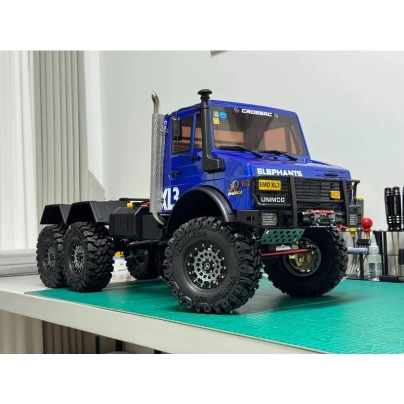 

Exact Fit for CROSSRC 1/8 EMOX NT XL3 X6 RC Crawler Stainless Steel Exhaust Pipe Upgrades Scale Accessories
