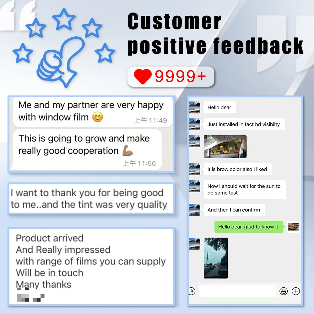 Car Window Film Roll 5% Tint Film for Car Window 3m Solrex Ceramic Tint