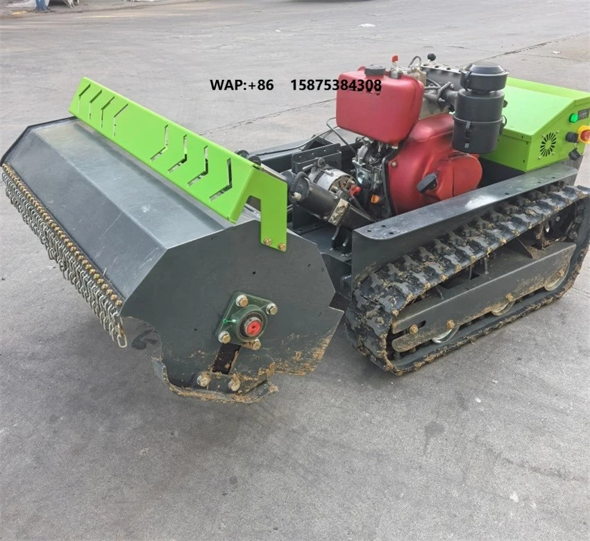 High Quality - Commercial Autonomous Remote Control Lawn Mower - for Large Yard Mowing With Reliable Performance