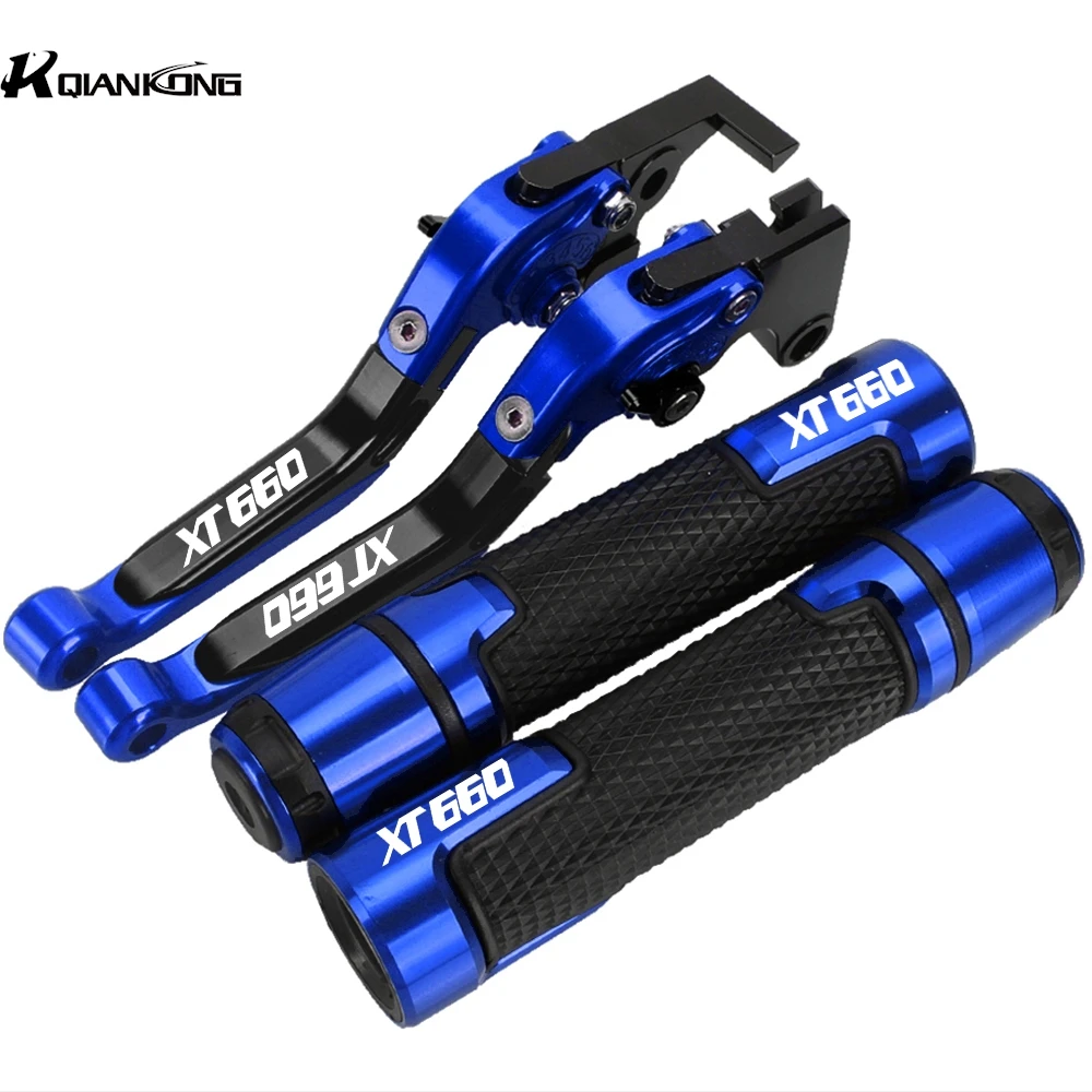 

For YAMAHA XT660 XT660R XT660X Tenere XT 660 2004-2015 2016 2017 Motorcycle brakes cultch levers and handlebar grip handle bar