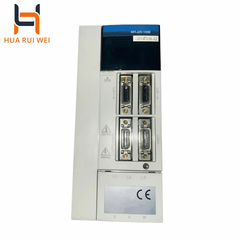 

2026 Hot Sale New MR-J2S-100B-S141U632 Industrial Automation Servo Drive PLC