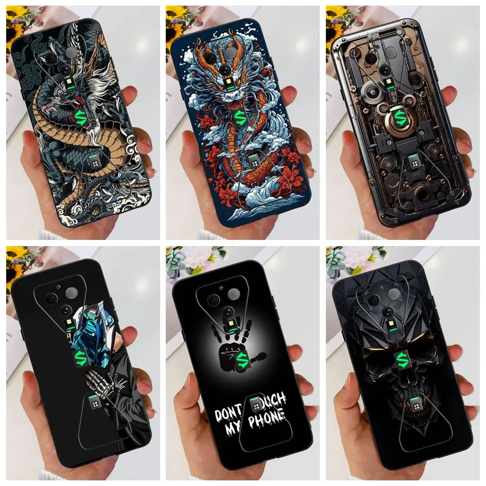 For Xiaomi Black Sh… - image