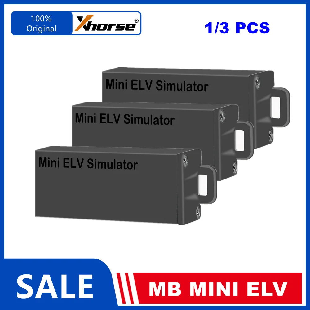 

Симулятор ELV XHORSE MB Mini (1/3 шт.) для Mercedes-Benz W204, W207, W212