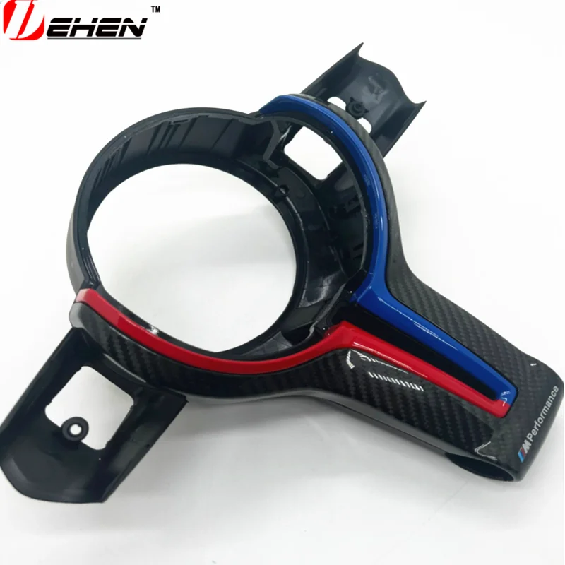 

Carbon Fiber Steering Wheel Cover for W F30 F10 F18 F20 F25 F34 F48 M3 M6 550D 328M 1 2 3 4 5 6 7 Series Cover Kit Upgrade
