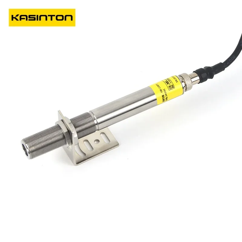 جديد KASINTON JSD-J312A مستشعر درجة الحرارة الدقيق على الإنترنت للموجة القصيرة 300 ~ 1200 ℃   مادة بلاستيكية للاستجابة من Millisecond OEM ODM