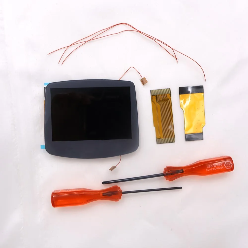 

Комплект IPS LCD V5 с ламинированным экраном 720x480 с подсветкой для Game Boy Advance