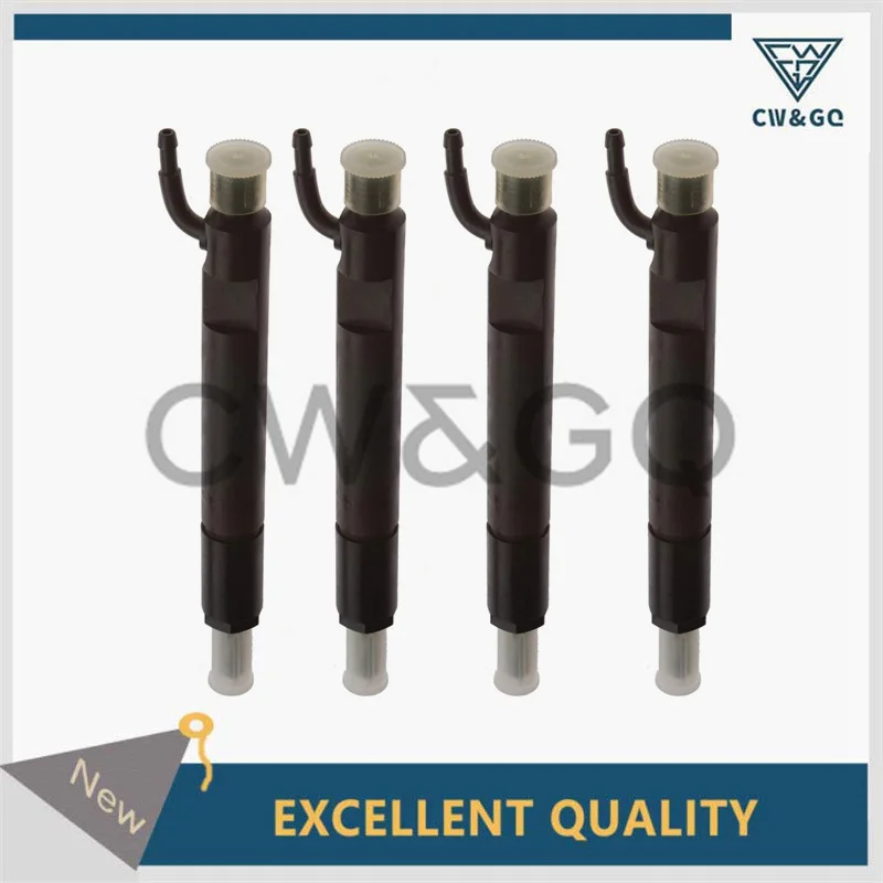 4PCS 04178023 Fuel Injectors 0432191624 6673157 Compatible with Bobcat Skid Steer Loader 863 864 873 883 S250 T200 A220 A300