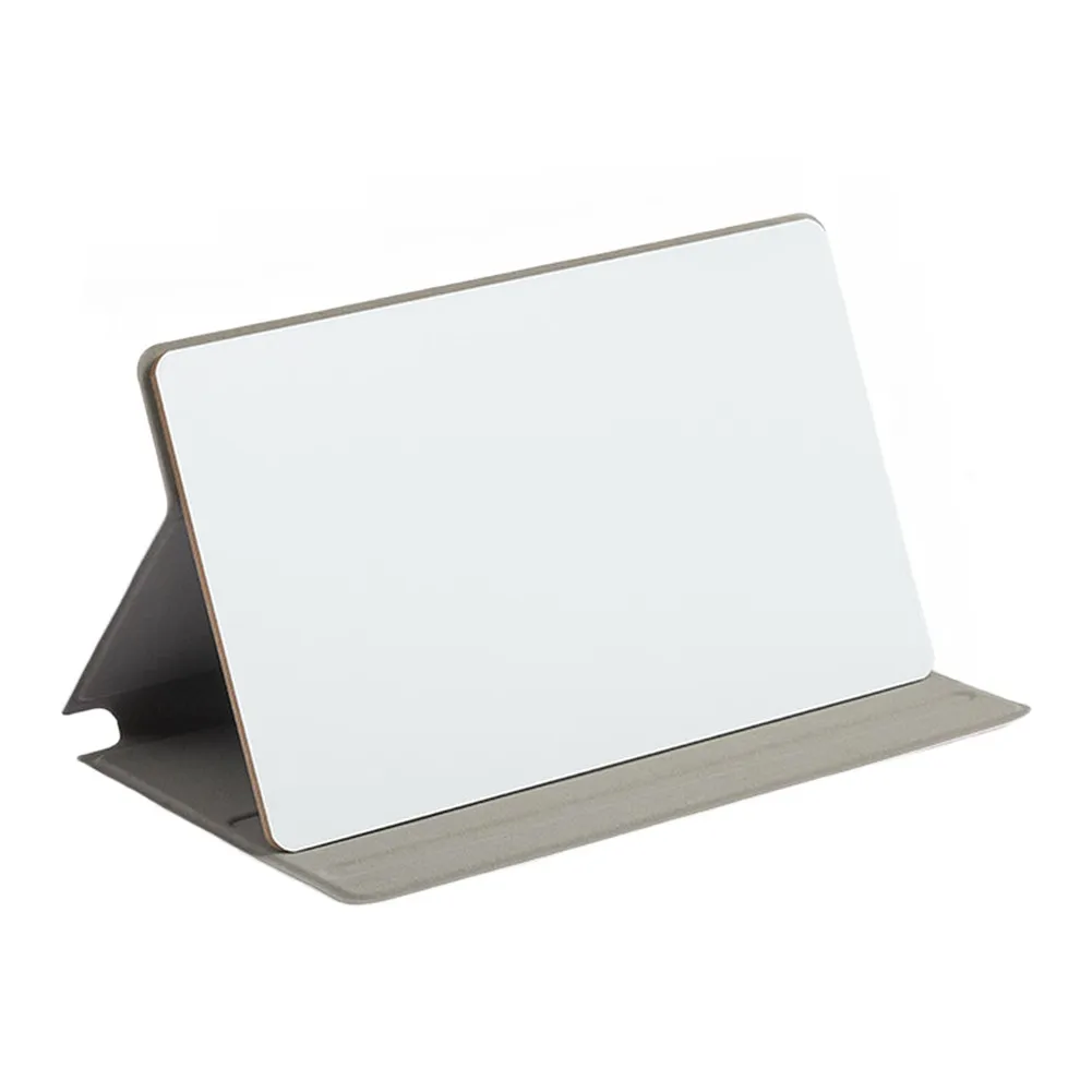 Small Whiteboard Notepad PU Portable Dry Erase Board For Student Office School Homework Study Writing Notebook Supplies