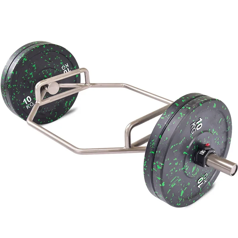 High quality weightlifting and power lifting exercise hex barbell bar for sale