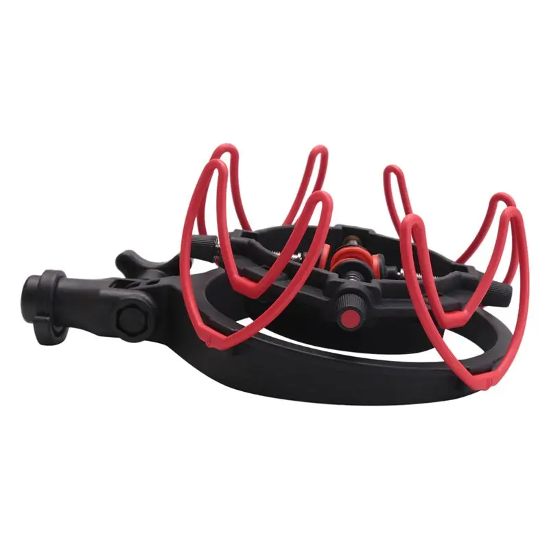 Universal Microphone Shock Mount Adjustable Microphone Stand For All Microphones Size At 18Mm-57Mm