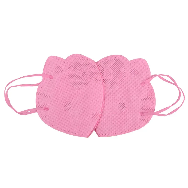 Mascarilla de Hello kitty para adulto, máscara de Color 3D, regalo tridimensional, 10 unidades