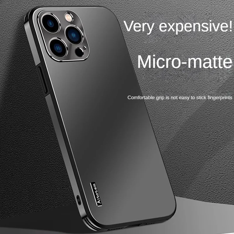 

Ultra-thin matte for iPhone 16 Pro Case New fine hole lens anti-fall protection for iPhone 16 Pro Max Case