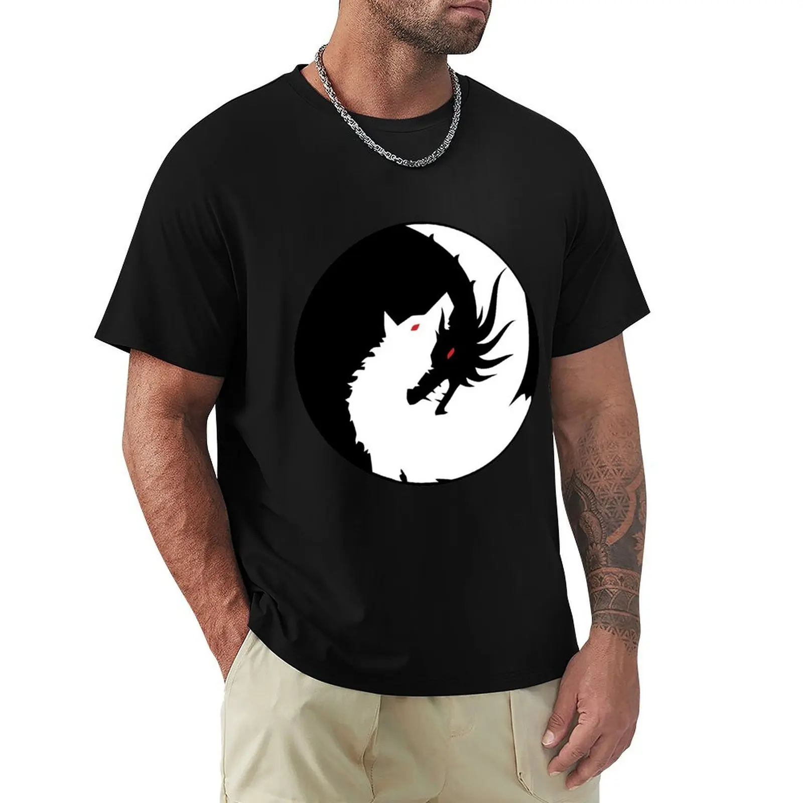 

Stargaryan Sigil T-Shirt blue archive oversize t-shirts man tshirts for men