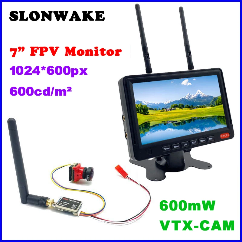 5.8Ghz 48CH 7“ Ips … - image