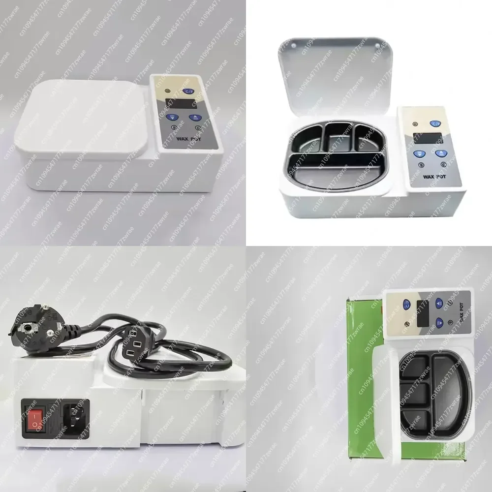 Digital Display Four-Slot Wax Melter Wax Dip Machine Electromagnetic Induction Constant Temperature Heater
