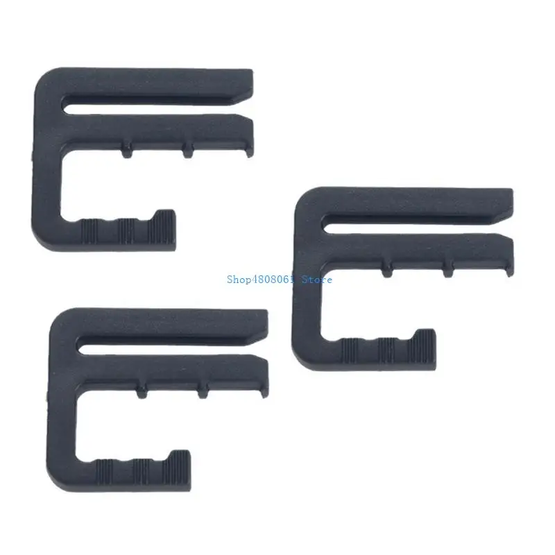 T3LC Nhanh Chóng Thắt Eo 3 Kẹp Điều Chỉnh Vòng Eo Mở Rộng Vòng Eo Cho Phụ Nữ Quần Jeans Lỏng Lẻo Với Thiết Kế Nonswing