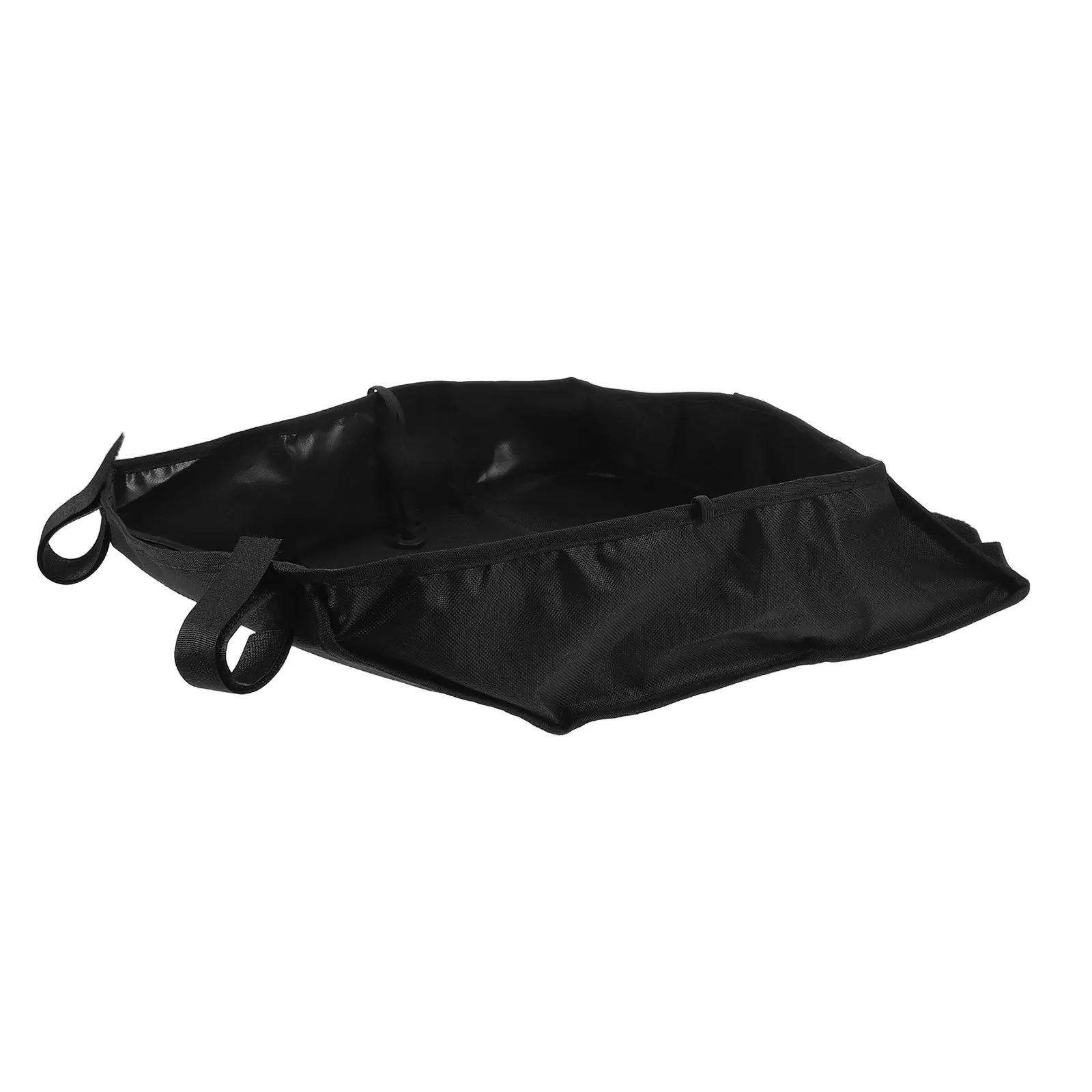 

Universal Stroller Bottom Basket Organizer Spacious Waterproof Storage for Baby Stroller Accessories Hanging