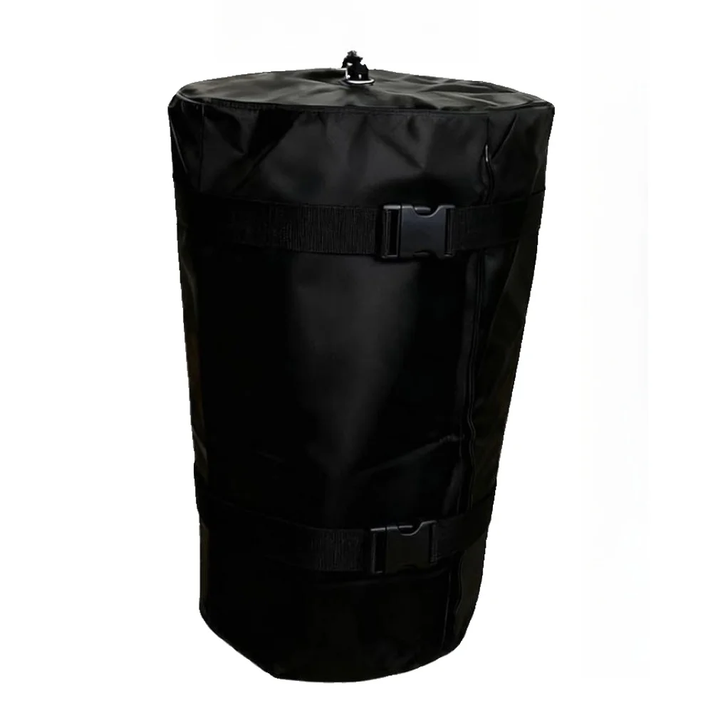 Protective Pool Filter Cover for 72x127cm Filters Outdoor Waterproof for UV Resistant Oxford Fabric with Drawstring