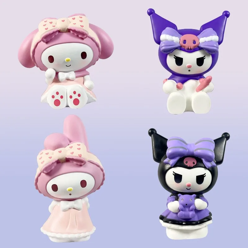Hot-selling grote Sanrio-serie Kullo Mi Melody pop figuurmodel perifere blinde doos