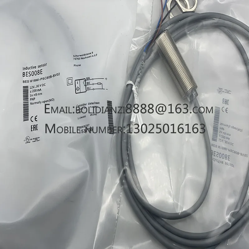 New proximity switch sensor BES00JK BES 516-3007-G-E4-C-S49-00,5 One year warranty Spot goods